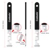 2-in-1 Paver Removal Tool with Hex Wrench, 2 Pcs Set