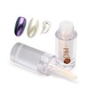 Metallic Pearl Liquid Powder Powder Sponge, 1 Piece (353) (353-MC