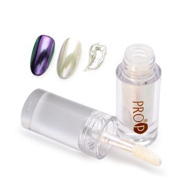 Metallic Pearl Liquid Powder Powder Sponge, 1 Piece (353) (353-MC White Pearl)