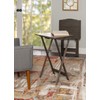 Powell Company Powell Payson Grey Tray Table