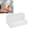 Vinyl Record Stand Acrylic Holder Rack Retro Albums Turntables Decoration