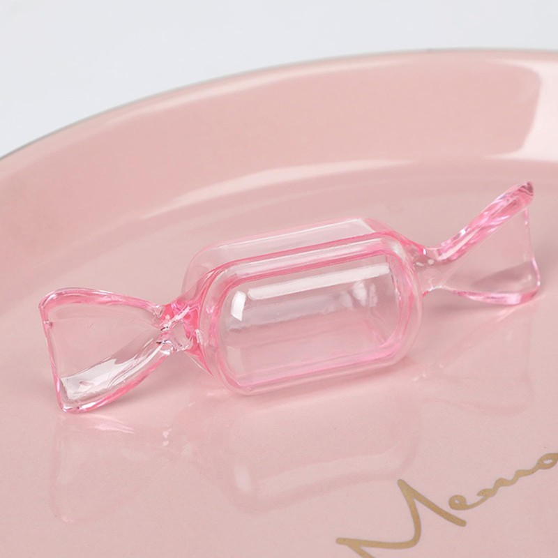 Eabdice 10pcs Candy Shape Jewelry Box Candy Shape Storage Box