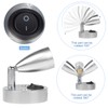 CPROSP 2pcs LED Spot Reading Light 3W 12V Warm White