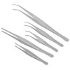 Outanaya 5Pcs Succulent Tweezers Tool Stainless Steel Gardening Tools for