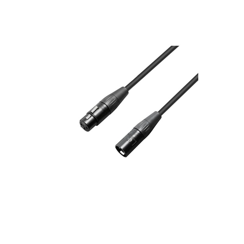 Adam Hall K4KMMF0100 Microphone Cable 1 m