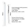 2 Pack Ceramic Heater & Thermistor Kit for Bambu Lab