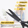 OWLMATE Dressmaking Scissors, Fabric Scissors, Sharp, Left-Handed Scissors, Scissors Set