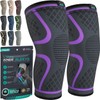 MODVEL Knee Support Set for Men and Women, Breathable Knee