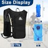 Running Vest with Water Bottle Soft 500 ml & 2L