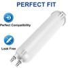 Refrigerator Water Filter Compatible with Everydrop® Filter 3, EDR3RXD1, 4396841,