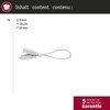 Paulmann 705.76 Connector – Lighting Accessory (Connector, White, Plastic, III,