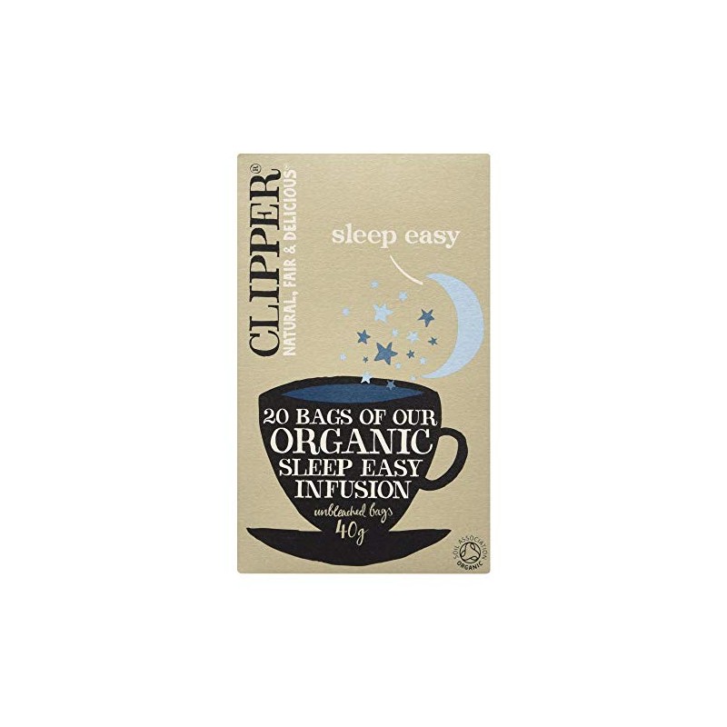 Clipper Organic Sleep Easy Infusion 20 Teabags