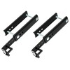 KUAFU Adjustable Weight Distribution Hitch Bracket Support Compatible with 3''-8''
