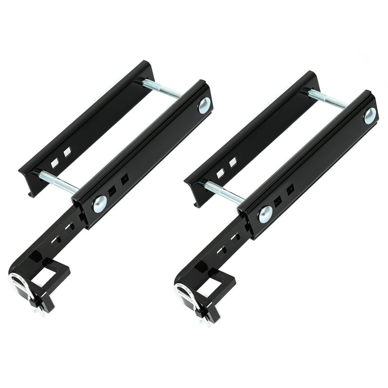 KUAFU Adjustable Weight Distribution Hitch Bracket Support Compatible with 3''-8''