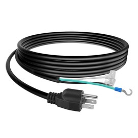 J-ZMQER SPX1250WA Pool Pump Power Cord 6 Feet Extension Electrical Plug Replacement for Hayward Pool Pump Three Prong Power Cable for Above Ground Pool Pumps