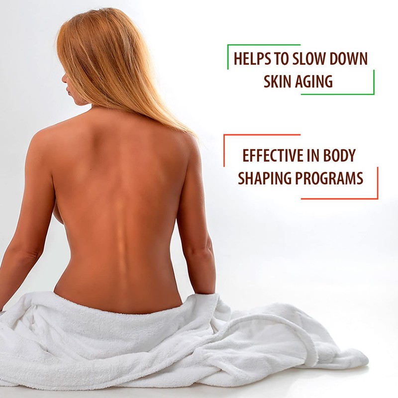 Verana Anti-Cellulite Massage Oil, Natural Cosmetics for All Skin Types,