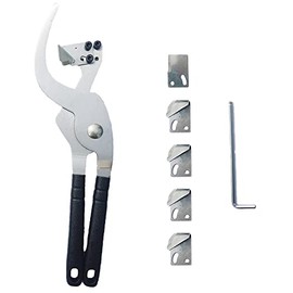 SagaSave Ring Paring Pliers Fruit Tree Ring Cutter Garden Wire Stripper Peeler Tool with Wrench and Blade for 3-10cm Branches