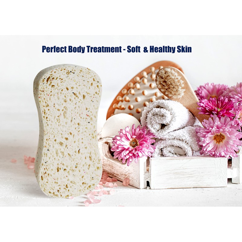 Calypso Natural Active Peeling Badeschwamm