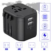 Unbranded 5 in 1 Universal Travel Adapter 10A Power Adapter