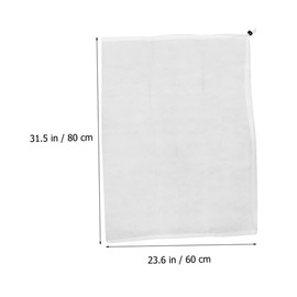 Abaodam 3pcs Winter Plant Covers Drawstring Protection for Potted Flowers Breathable Non Woven for Tomatoes Roses Trees