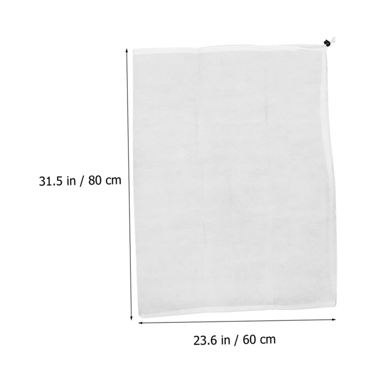 Abaodam 3pcs Winter Plant Covers Drawstring Protection for Potted Flowers