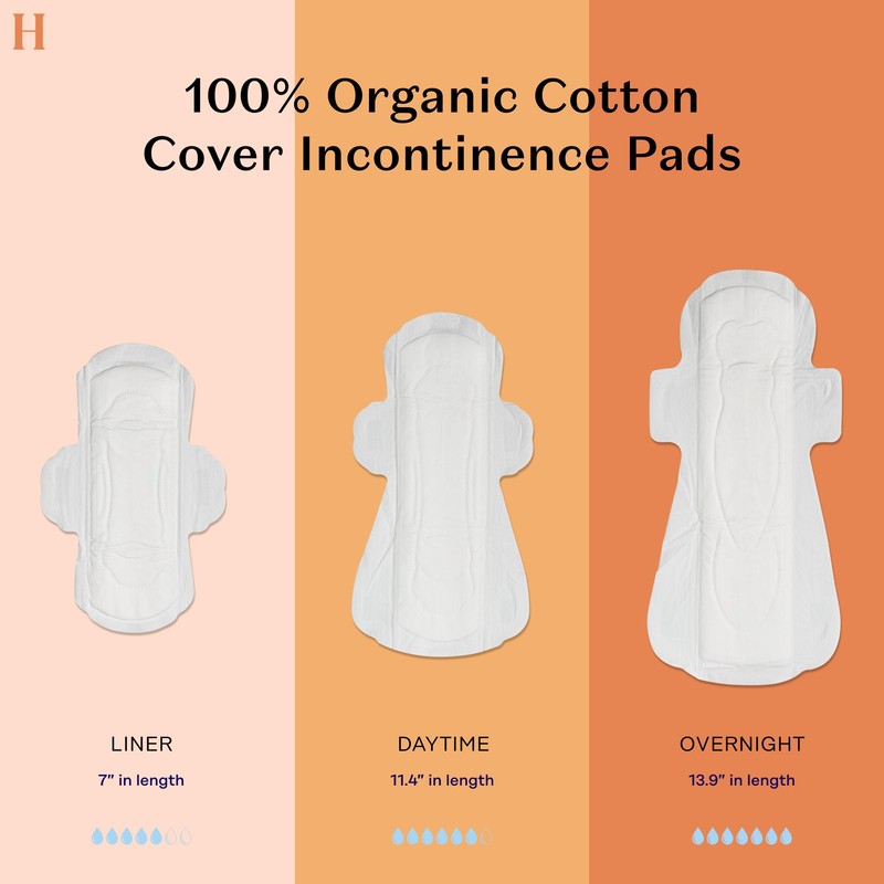 The Honey Pot Company - Incontinence Pads for Women -