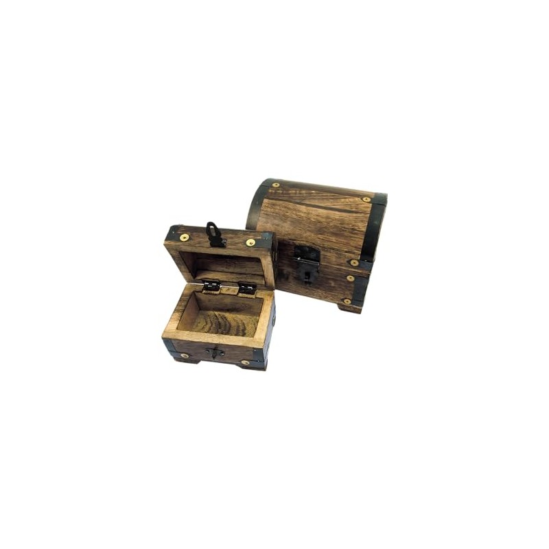 BestSaller (BET50) Bestsaller1195 Bestsaller Treasure Chest, Small, 14 x 11