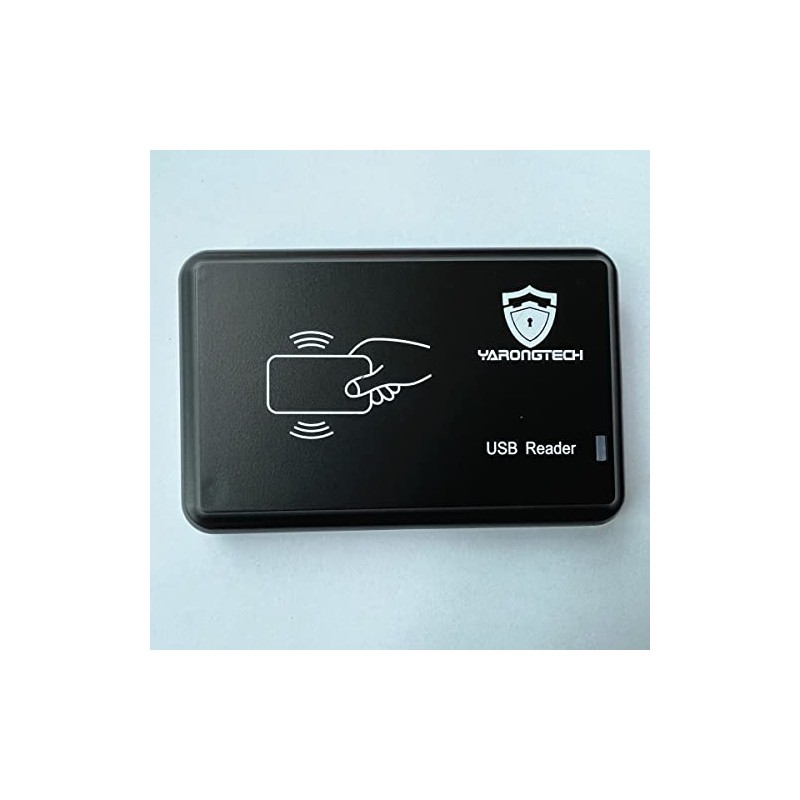 YARONGTECH Lector de tarjetas RFID de 13,56 MHz USB M1