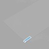 Navigation Screen Film Tempered Glass Scratch Resistant 3 Holes Car