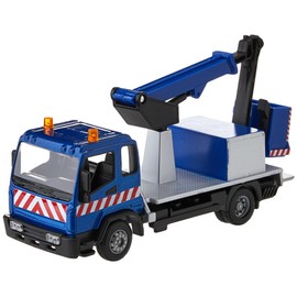 Bburago B18-32261 Die-Cast MUNICIPLE Truck with Working Cherry Picker Collectible Model Toy-1:50 Scale Car, Sport, pre-Built, Assorted Colours