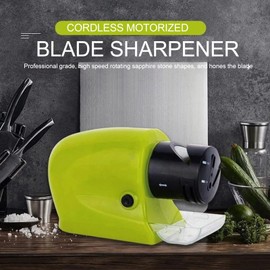 4 in 1 Electric Knife Sharpener, Kitchen Knife Sharpener Knife Sharpener Kit for Knife Scissors & Screwdriver, Kitchen Knife Accessories for Repair and Polish Blades