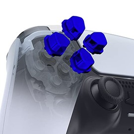 eXtremeRate Botón de D-Pad Dividido (SDP Botones) para ps5 Mando Teclas Ergonómicos para PS4 Control Dpad Dirección Botones Independientes para ps5...