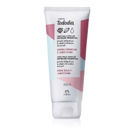 Crema Hidratante Natura Tododia Amora Vermelha Jabuticaba