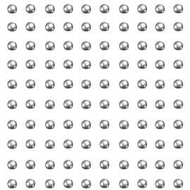 WAFJAMF 100 Pieces 1/4" Hub Bracket Bike Loose Bearing Balls Stainless Steel 304 Ball Bearing Bicycle