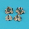 Eisenwaren2000 | M10 Impact Nuts with Thread for Wood (Pack