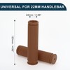 TUCKBOLD Bike Handlebar Grips Covers 125mm Long Lightweight | Bicycle