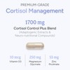 Cortisol Supplement - Cortisol Control Plus Supports Stress Relief, Mood,