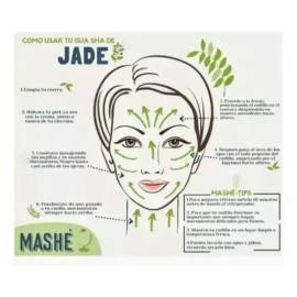 Gua Sha O Piedra De Jade Para Masaje Facial Anti Edad                                                                                                 
