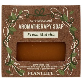 PLANTLIFE Fresh Matcha Bar Soap, 4.5 OZ