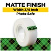 Scotch Magic Tape, 1 Roll, Numerous Applications, Invisible, Engineered for