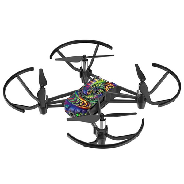 MightySkins Skin Compatible with DJI Ryze Tello Drone - Acid | Protective, Durable, and Unique Vinyl Decal wrap Cover | Easy to Apply, Remove, and Change Styles | Made in The USA