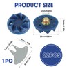 Batsman-Specific Cricket Spikes, 22 Pcs Screw-in Cricket Spikes Replacement with
