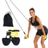 WINBST Training Equiptment Dry Land Cord Pull Rope Swimming Trainer,