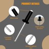 Blind Rivets Aluminium Rivets Pop Rivets Set 4 mm x