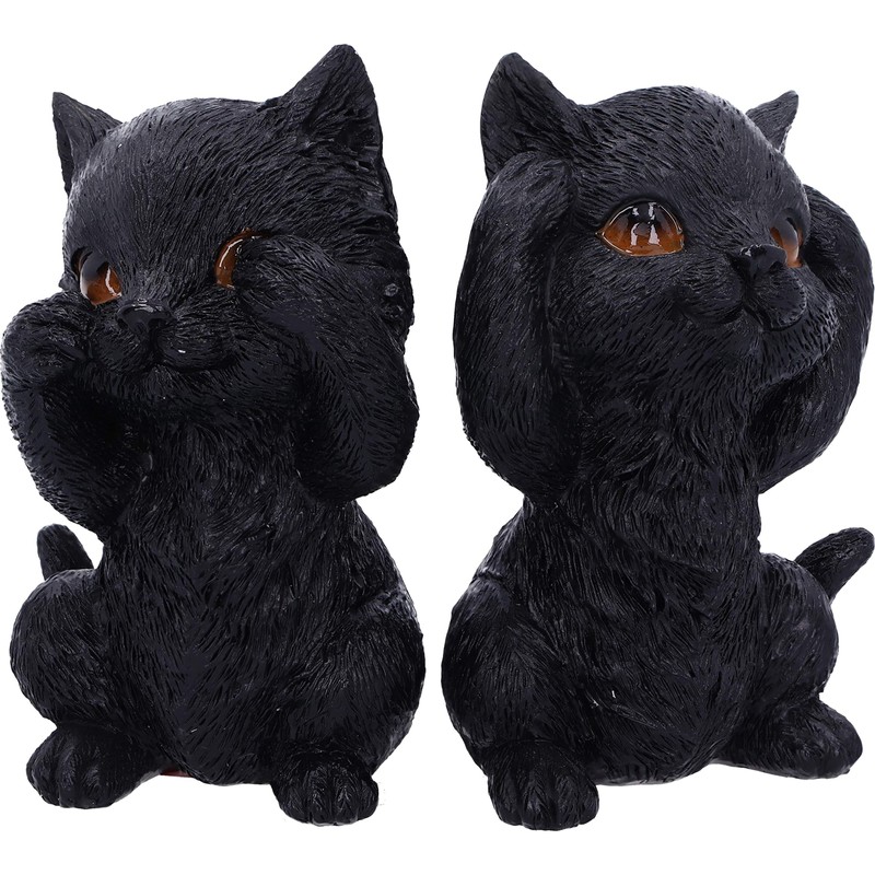 Nemesis Now Three Wise Kitties See Hear Speak No Evil