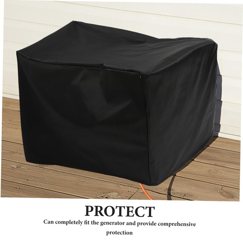 MERRYHAPY Generator Simple Cover Oxford Fabric 81x61x61cm Waterproof Windproof Multi-use