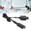 Black High Definition Converter 1080P USB Audio Transmission Male High
