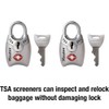 Master Lock 4689T TSA Approved Keyed Lock, 2 Pack, Colors