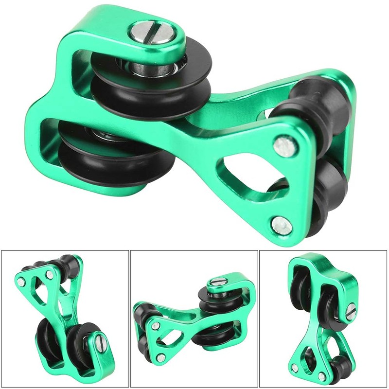 MUNEFE Compound Bow String Stop, Archery Cable Slide, Bow String