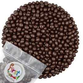 Chocolate Covered Roasted Espresso Coffee Beans (2 Pound, Dark Chocolate)